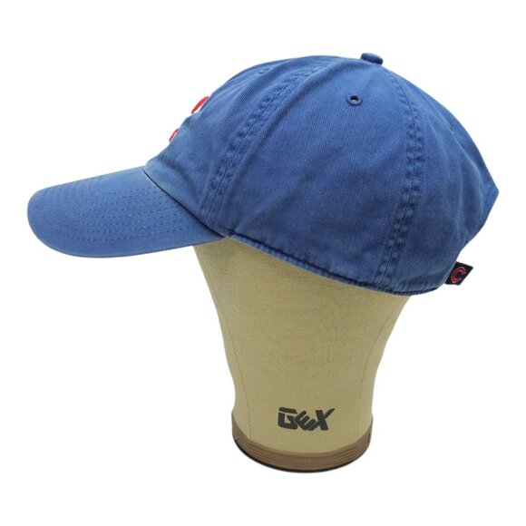 Twins Enterprise Chicago Cubs Strapback Cap Hat MLB Embroidered Patch Baseball - Picture 9 of 12